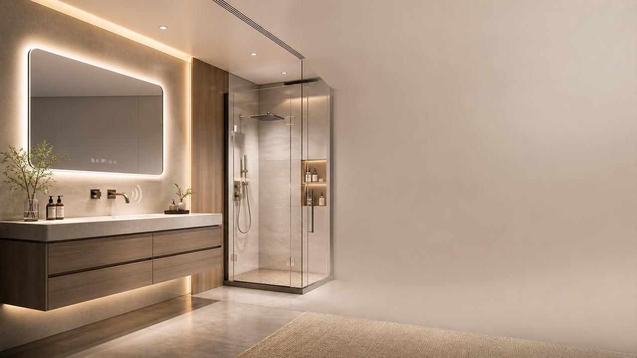 Bathroom Design Trends Moving Beyond Spa-Look Minimalism