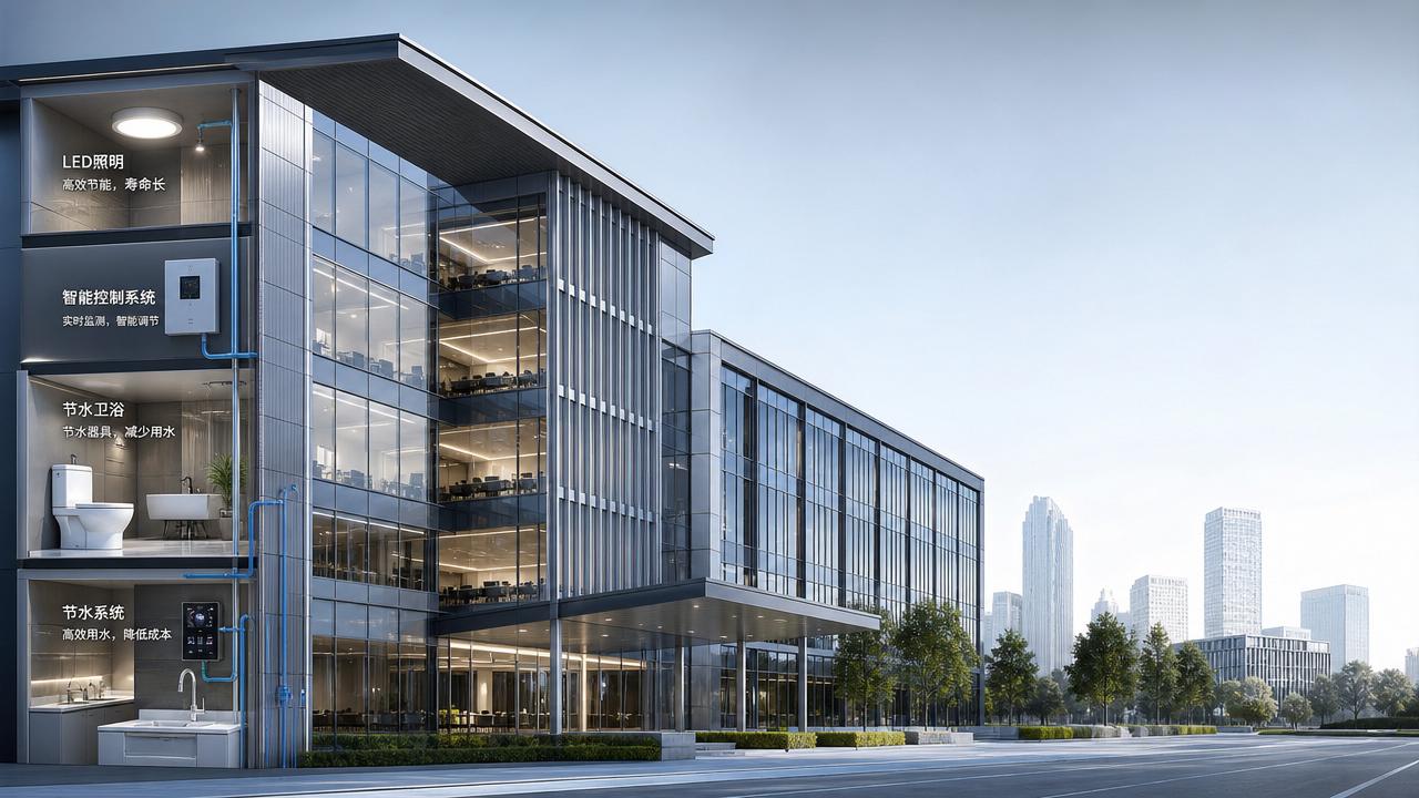 Where Energy-Efficient Construction Delivers Savings First