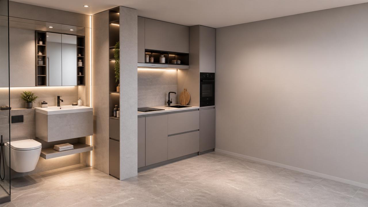 Kitchen and Bath Innovation That Solves Real Space Constraints
