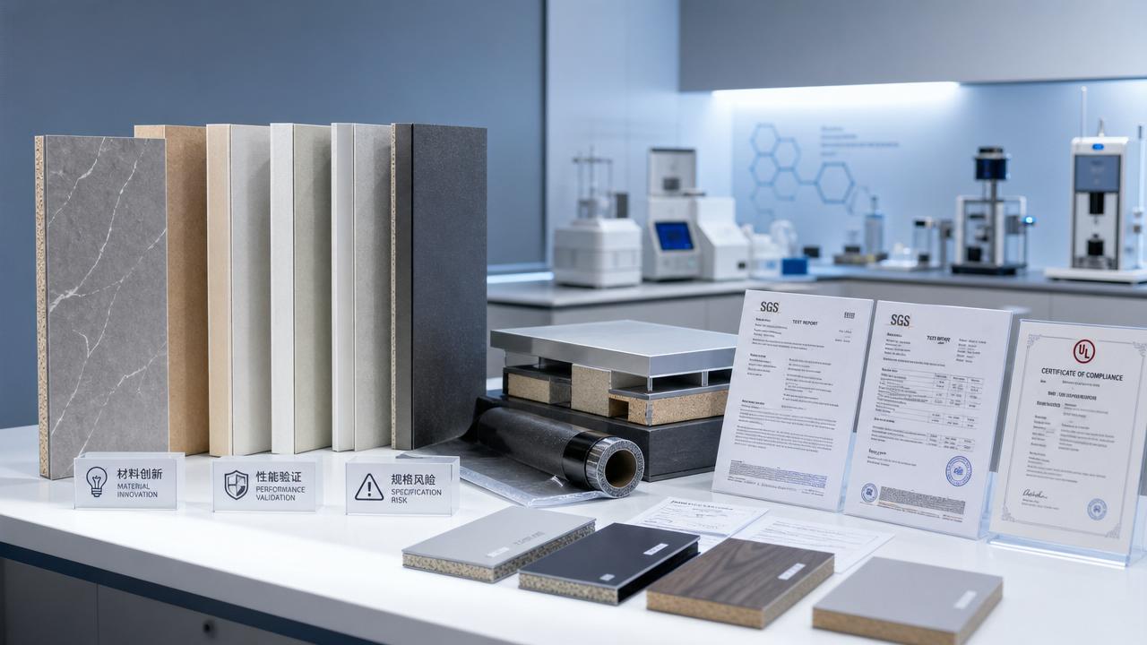 Building Material Innovation or Spec Risk? How to Tell the Difference