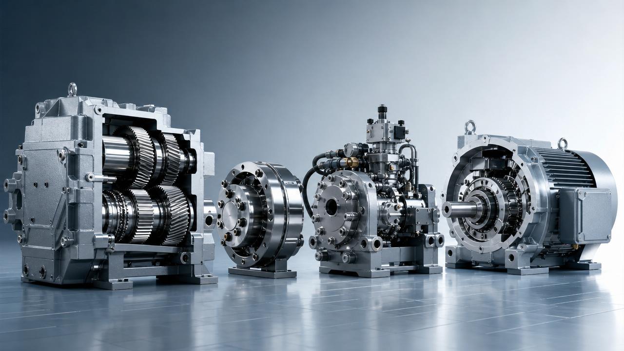 How to Compare Power Transmission Systems for Heavy Machinery