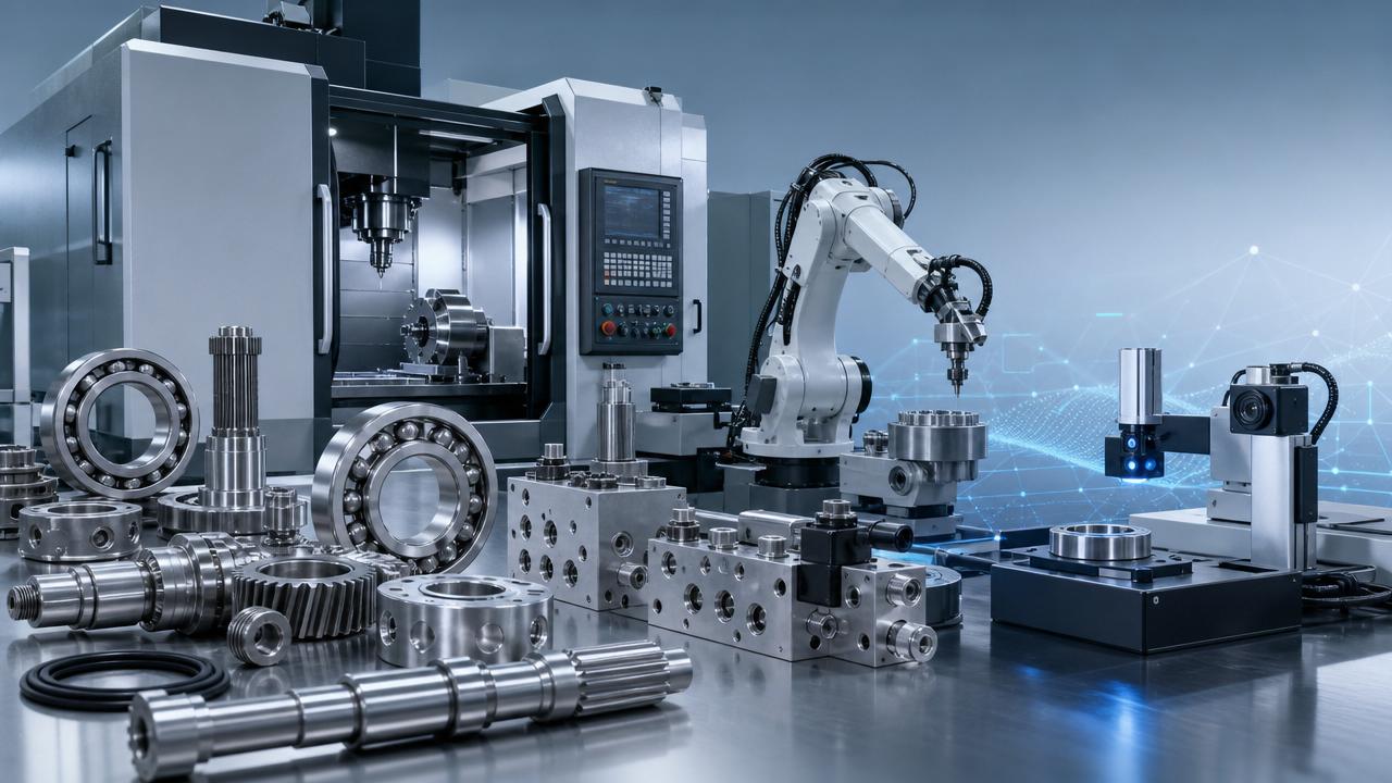 Precision Component Manufacturing Technology Trends Shaping 2026