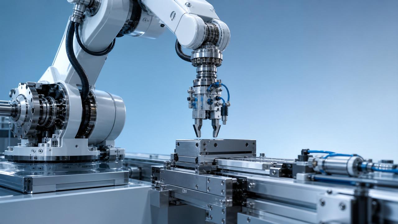 Where Precision Components for Robotics Reduce Downtime Most