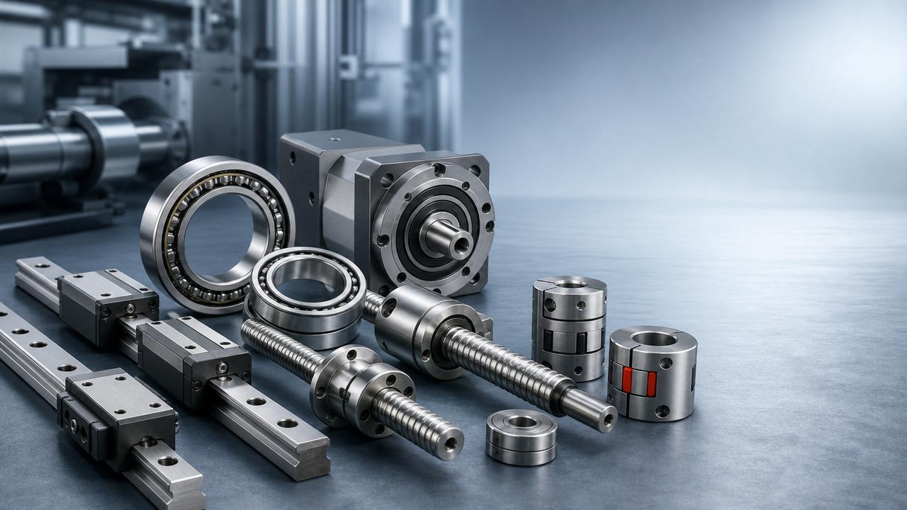 Mechanical Components for Motion Control: Cost vs Service Life