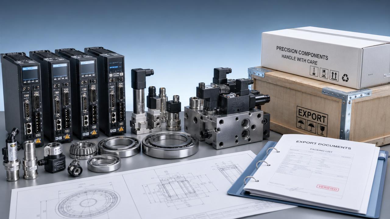 Industrial Automation Components for Manufacturing: Export Checks That Delay Shipments