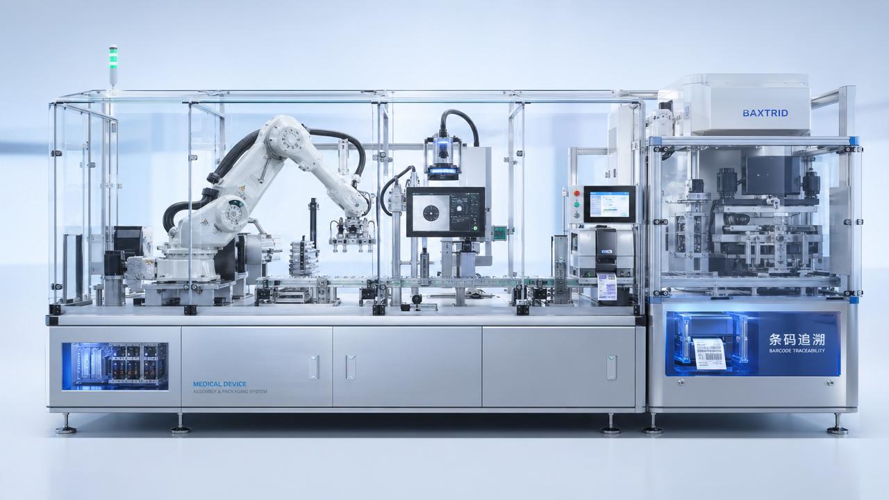 What Medical Automation Changes in Daily Line Operation