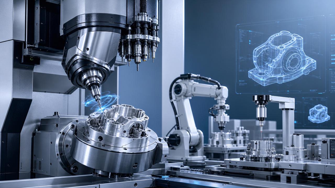 CNC Technology Trends Shaping 5-Axis Machining in 2026