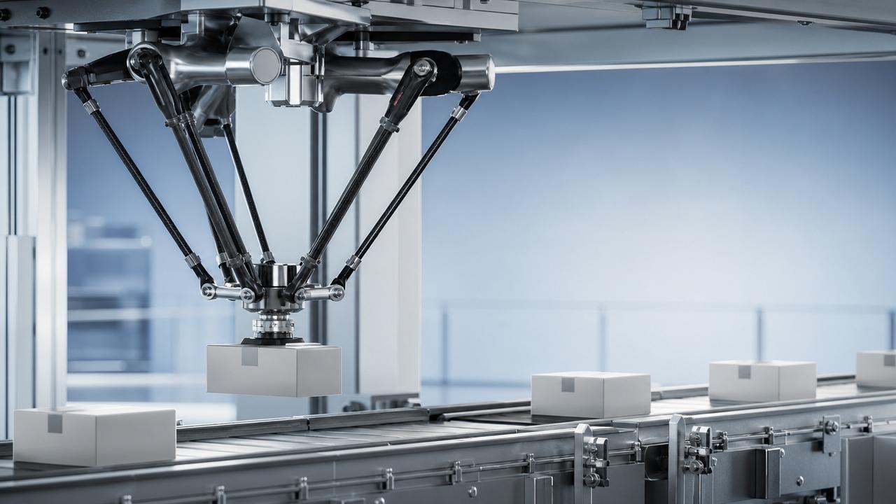 Robotic Kinematics Explained for Faster Delta Robot Selection