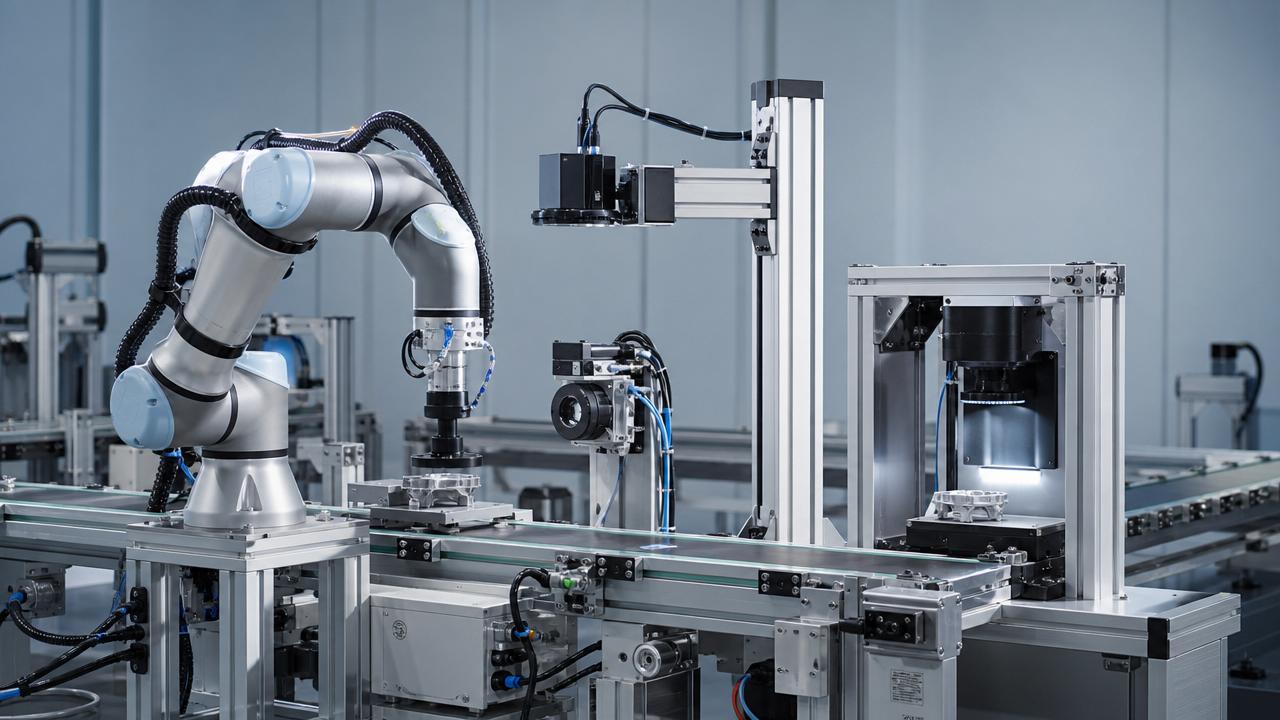 Evolutionary Trends in Cobots: What Is Changing on the Factory Floor