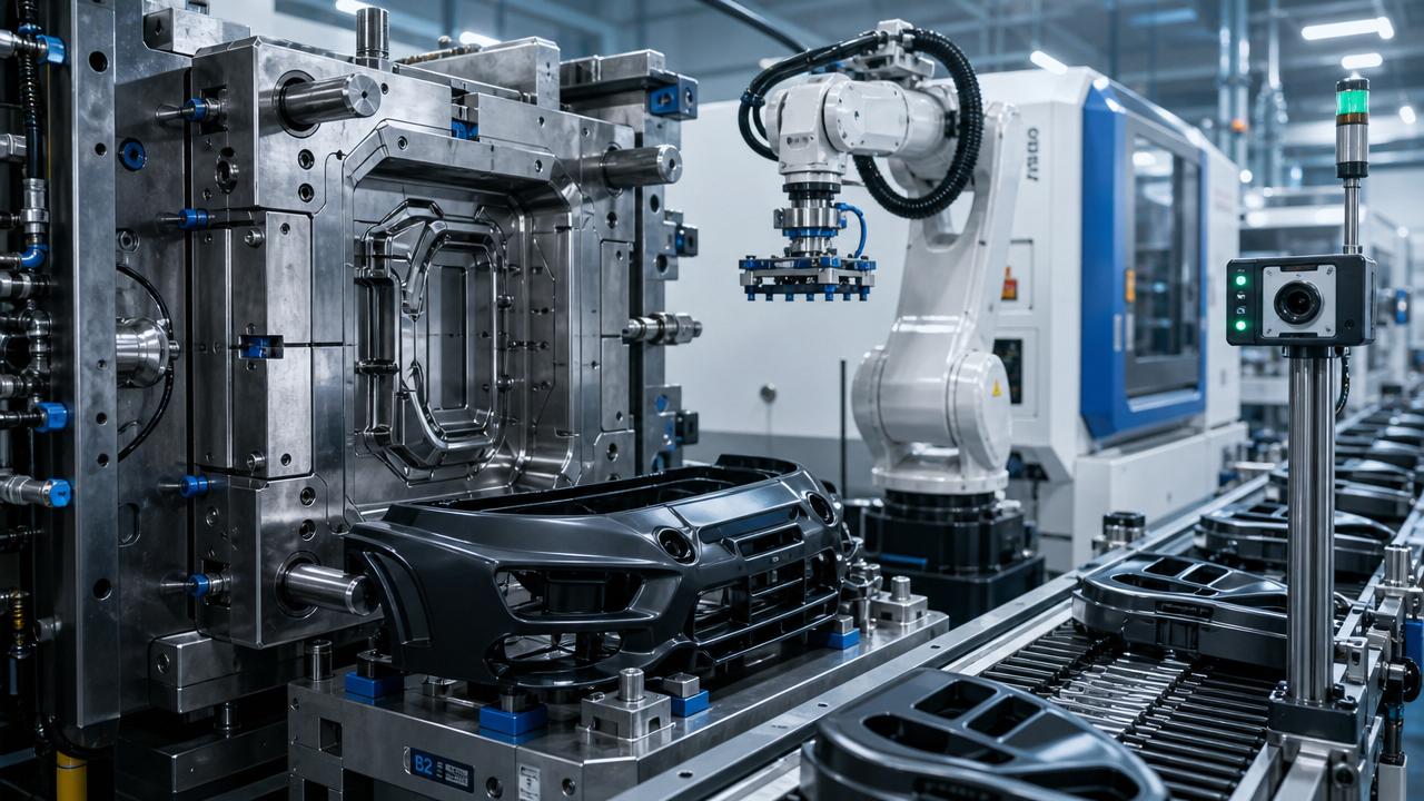 Automotive Molding Technology Choices That Age Better in Production
