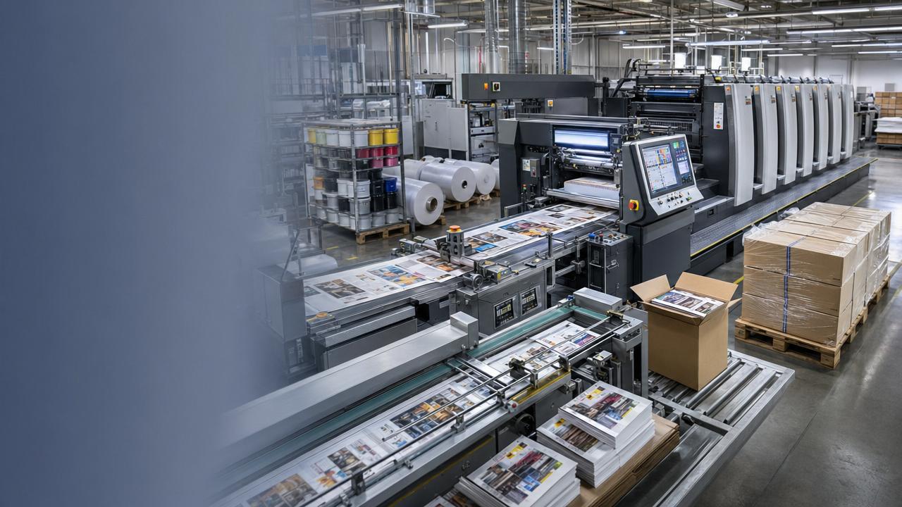How the Industrial Value Chain Is Changing Pricing in Offset Printing