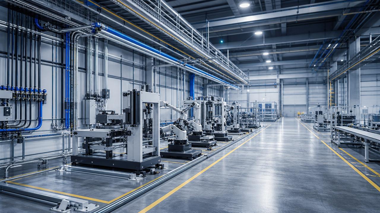 Industrial Infrastructure Gaps That Delay Equipment Deployment