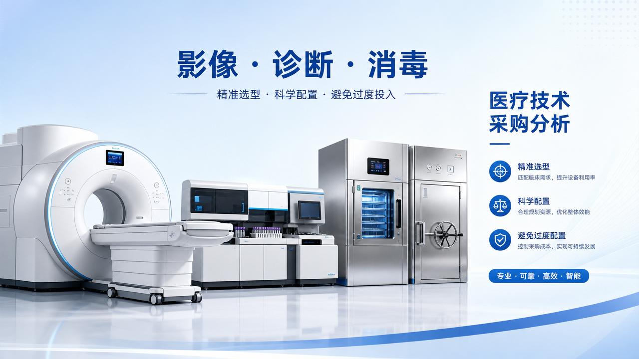 Medical Technology Insights That Help Avoid Overbuilt Equipment Plans