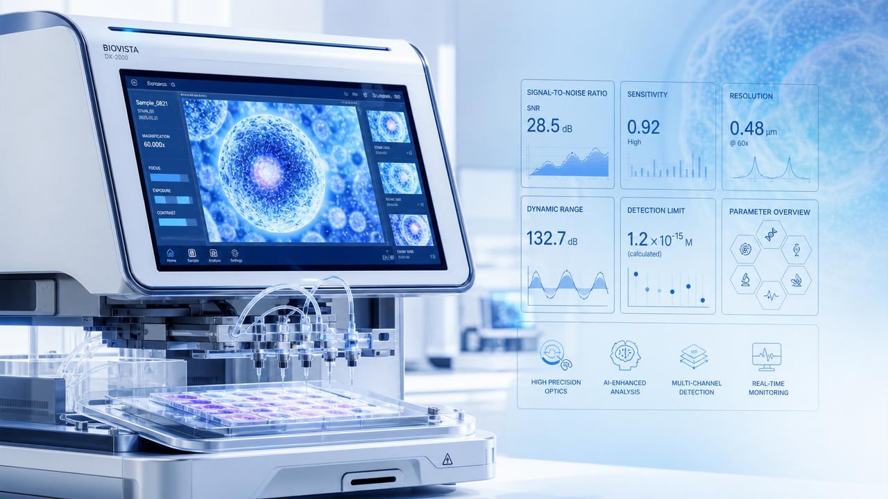 Biophysical Parameters That Matter Most in Modern Diagnostic Testing
