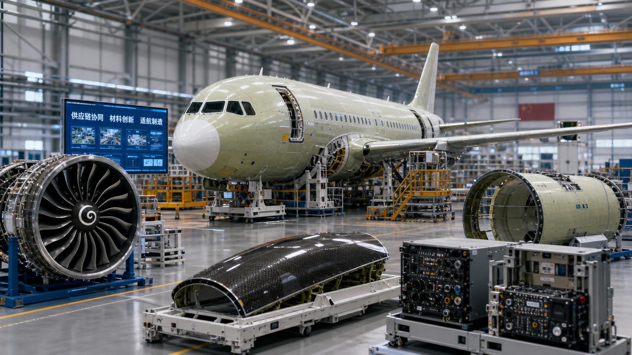 Global Civil Aviation Manufacturing Shifts to Track Now