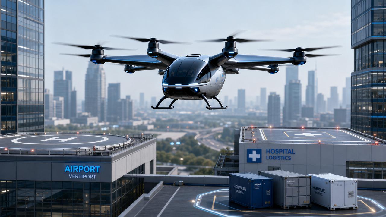 Urban Air Mobility UAM: Where Real Demand Is Forming