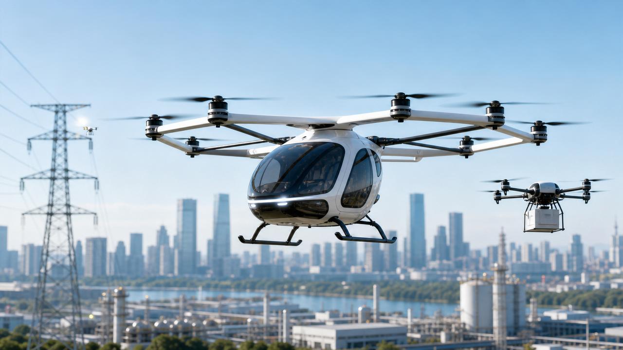 What Is Driving the Low Altitude Economy in 2026