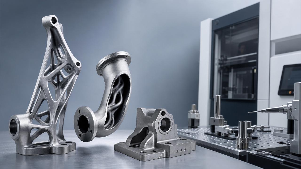 3D Printing Aerospace: Which Parts Make Sense to Produce First