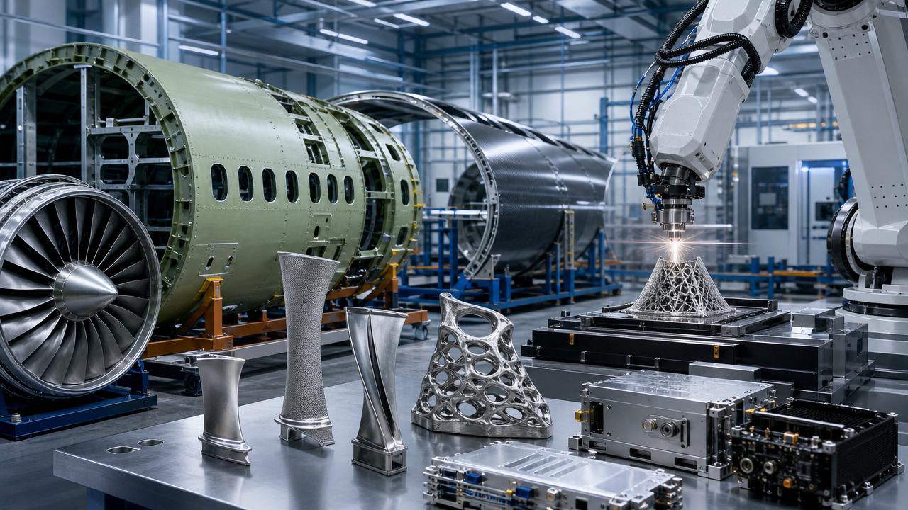Aerospace Manufacturing Trends Reshaping Lead Times and Production Planning