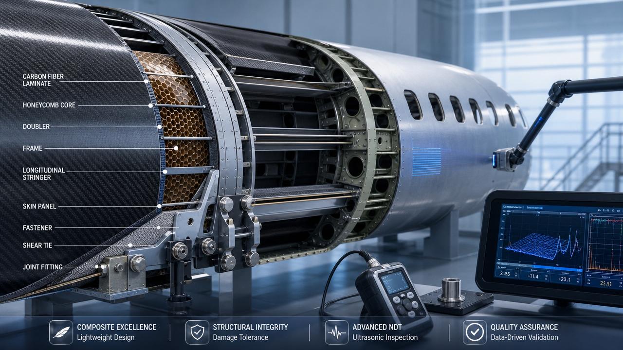 How Aerospace Structural Integrity Is Reshaping Composite Fuselage Design