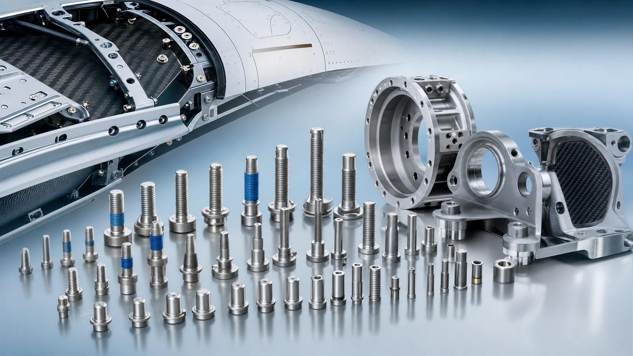 Aerospace Manufacturing Innovation and the New Economics of Titanium Fasteners