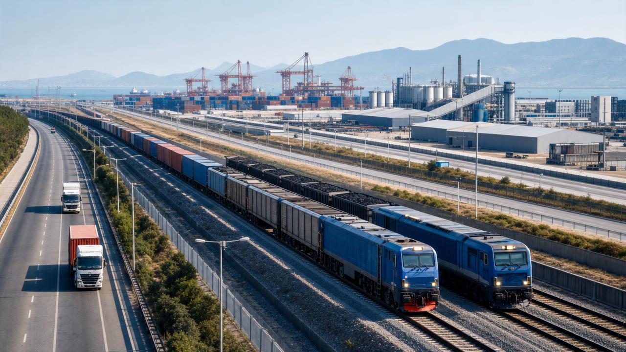 Where Rail Transport Still Beats Road on Total Cost