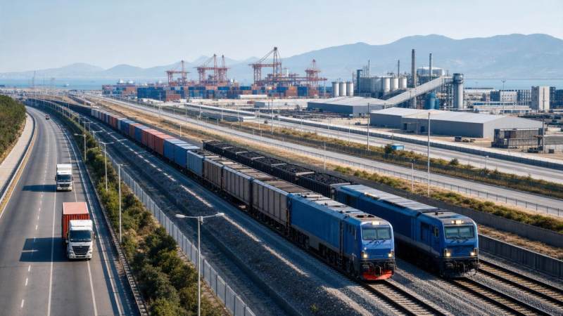Where Rail Transport Still Beats Road on Total Cost