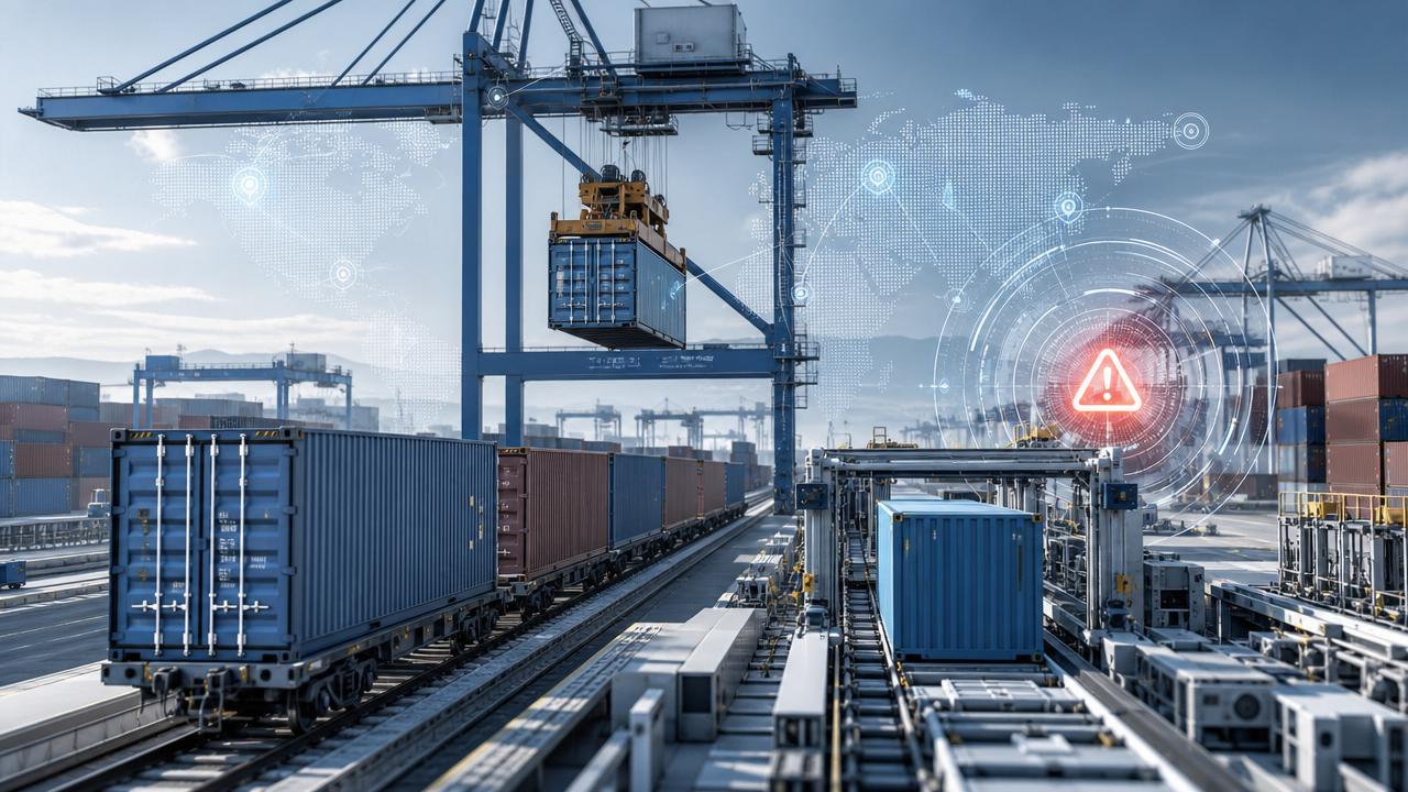 How to Spot Weak Links in a Global Supply Chain Early