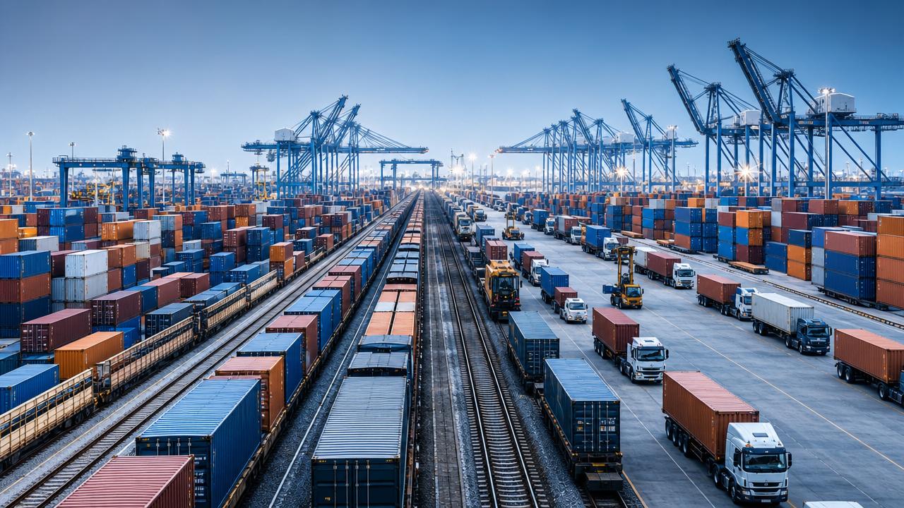 Freight Logistics Costs Rise Fast When Dwell Time Is Ignored